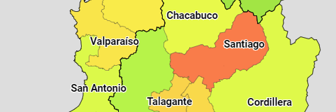 Chile Administrative Division