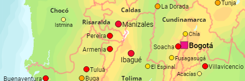 Colombia Cities