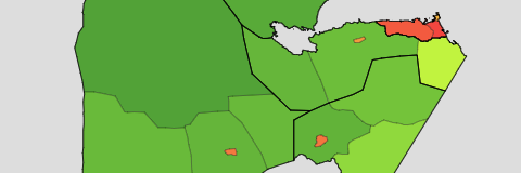 Djibouti Administrative Division