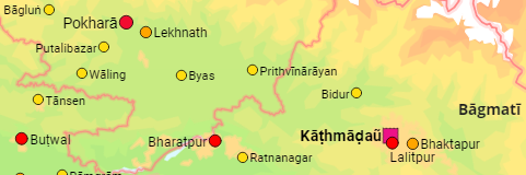 Nepal Cities