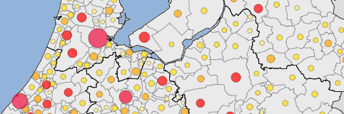 Netherlands Provinces and Municipalities