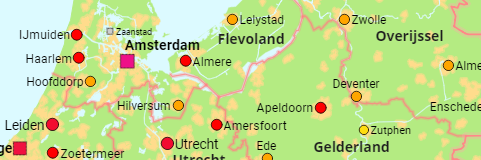 Netherlands Urban Centers