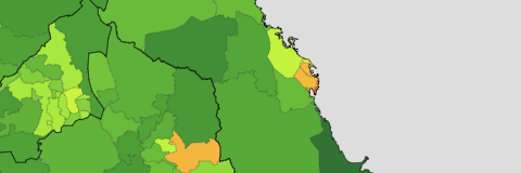 Saudi Arabia Administrative Division