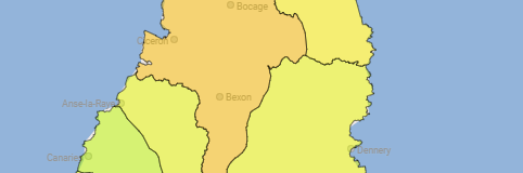 Saint Lucia Administrative Division