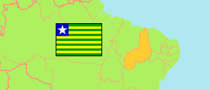 Piauí (Brasilien) Karte