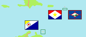 Caribbean Netherlands Map