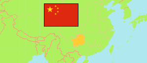 Guìzhōu (China) Map