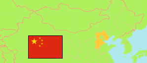 Hébĕi (China) Map