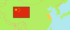 Jiāngsū (China) Map