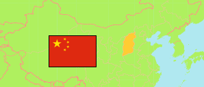 Shānxī (China) Karte