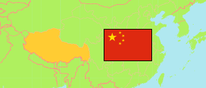 Xīzàng / Tibet (China) Karte