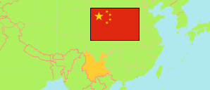 Yúnnán (China) Karte