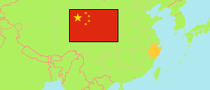 Zhèjiāng (China) Karte