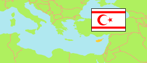 Nordzypern Karte
