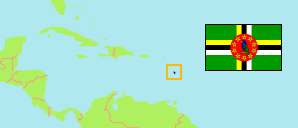 Dominica Map