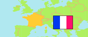 Normandie / Normandy (France) Map