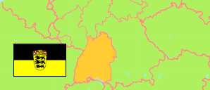 Baden-Württemberg (Germany) Map