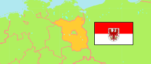 Brandenburg (Germany) Map