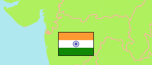 Dādra & Nagar Haveli & Damān & Diu (India) Map