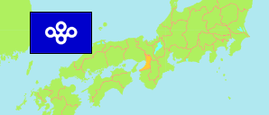 Ōsaka (Japan) Karte