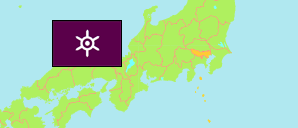 Tōkyō (Japan) Karte