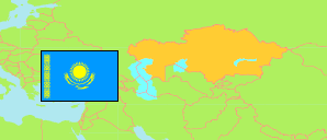Kasachstan Karte