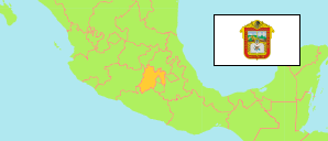 México (Mexiko) Karte