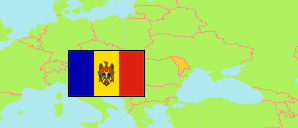 Moldawien Karte