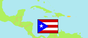 Puerto Rico Karte