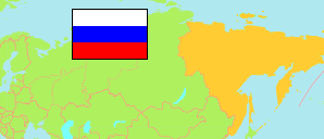 Dal'nevostočnyj Federal'nyj Okrug / Far East (Russia) Map