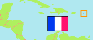 Saint-Martin Map