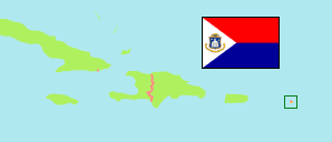 Sint Maarten Map
