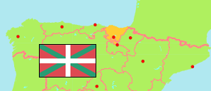 País Vasco / Basque Country (Spain) Map