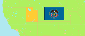 Utah (USA) Map