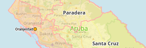 Aruba Regionen und urbane Gebiete