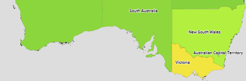 Australia COVID-19 Cases