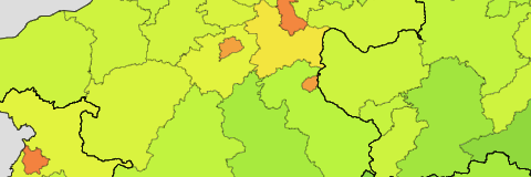 Austria Administrative Division