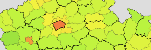 Czech Republic Administrative Division
