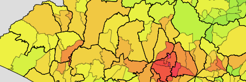 El Salvador Municipal Division