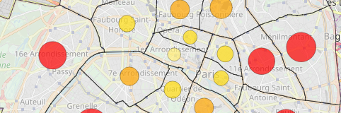 Paris Municipal Arrondissements