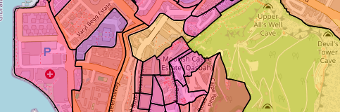 Gibraltar Zensusgliederung