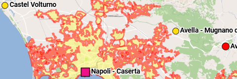Italy Urban Areas