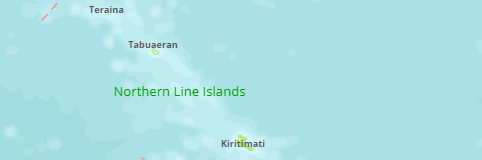 Kiribati Line- und Phönix-Gruppe