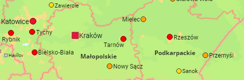 Poland Major Cities