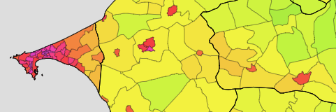 Senegal Municipal Division