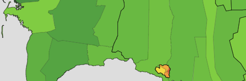 Turkmenistan Administrative Division