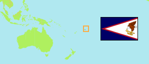 Amerikanisch-Samoa Karte