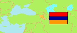 Armenien Karte