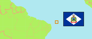 Fernando de Noronha (Brazil) Map