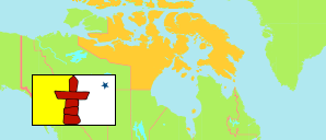 Nunavut (Canada) Map